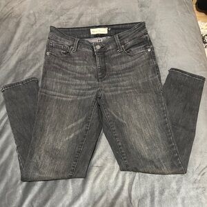GAP, Gray Women's Jeans. 27S, true skinny.